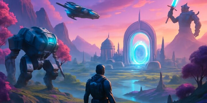 Rekomendasi Game Online 2026 dengan Visual Memukau
