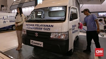 Penjualan Suzuki Carry Melonjak, Kontribusi MBG 10 Persen