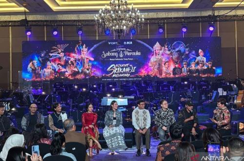Raisa Tampilkan Lagu ‘Cahaya Hati’ di Hikayat Srikandi Nusantara